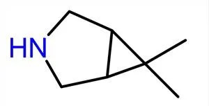 6,6-DiMetil-3-azabisiklo[3.1.0]hekzan Boceprevir Anahtar Ara Ürün CAS:943516-54-9