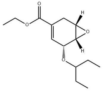 (1S,5R,6S)-Etil 5-(pentan-3-il-oksi)-7-oksa-bisiklo[4.1.0]hept-3-en-3-karboksilat CAS NO 204254-96-6