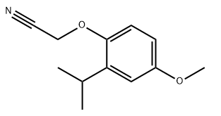 CAS:927872-64-8 2-(2-izopropil-4-Metoksifenoksi)asetonitril