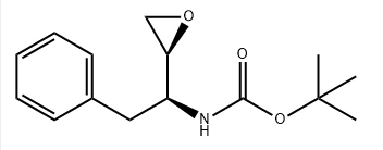 (2s, 3s) - 1,2-epoksi-3- (Boc-amino) -4-fenilbutan CAS: 98737-29-2