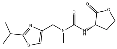 3-metil-1-[(3S) -2-oksooxolan-3-il] -3-{[2- (propan-2-il) -1,3-tiazol-4-il] metil} Üre CAS No.:1004316-93-1