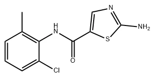2 - amino - n- (2-kloro-6-metilfenil) tiazol-5-karboksamid CAS No.:302964-24-5